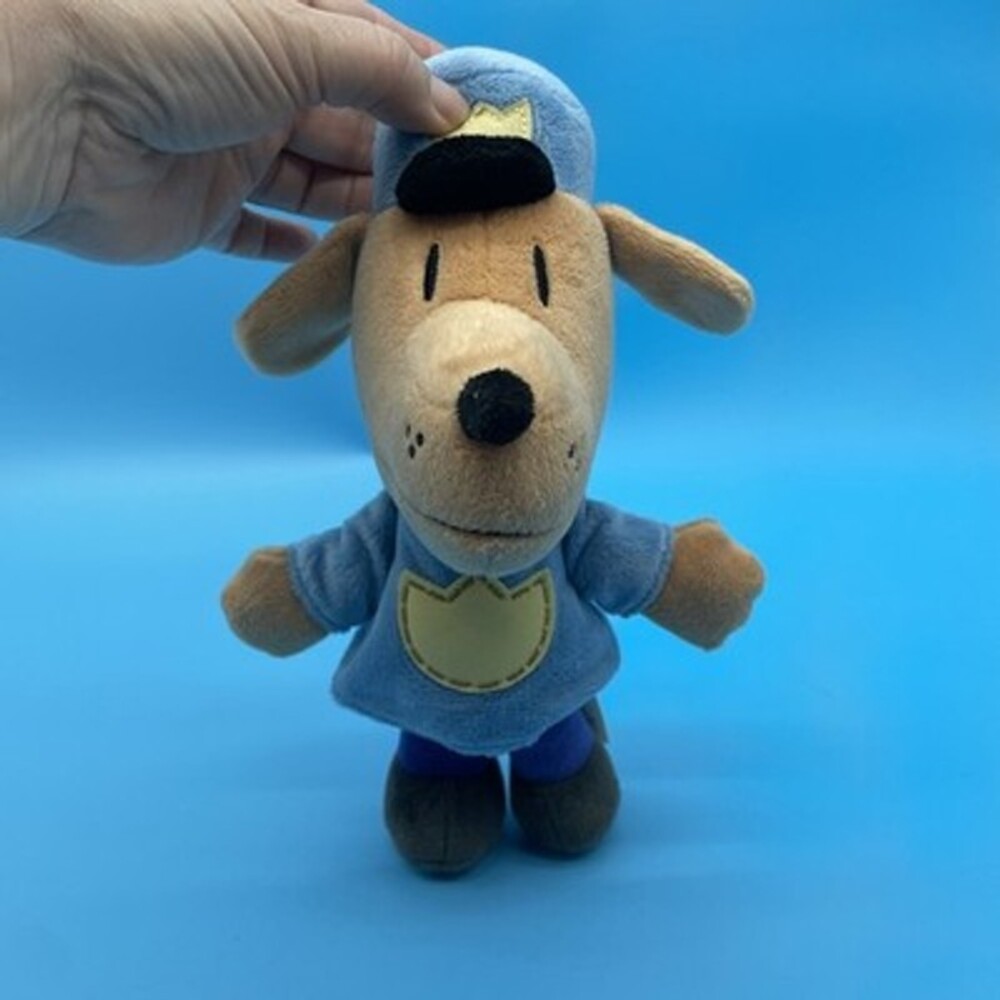 Dog Man 10” Plush Stuffed Animal Pal Dreamworks 2025